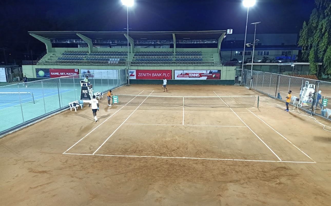 Monaliza Tennis Club entrance